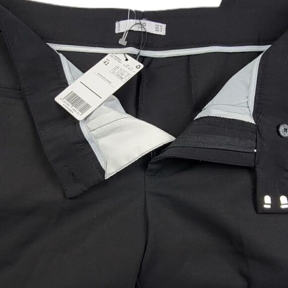Mango Black Dress pants Size 10 - Picture 3 of 3